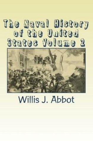 Cover of The Naval History of the United States Volume 2