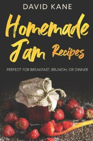 Cover of Homemade Jam Recipes