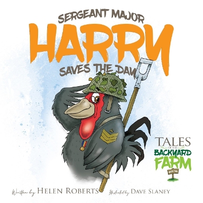 Book cover for Sergeant Major Harry Saves The Day