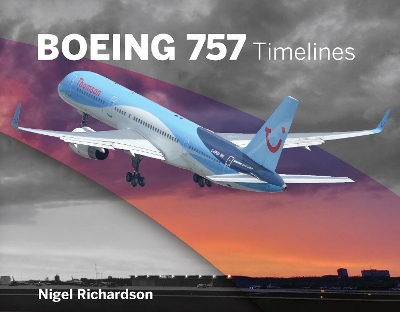 Book cover for Boeing 757 Timelines