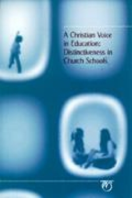 Book cover for A Christian Voice in Education