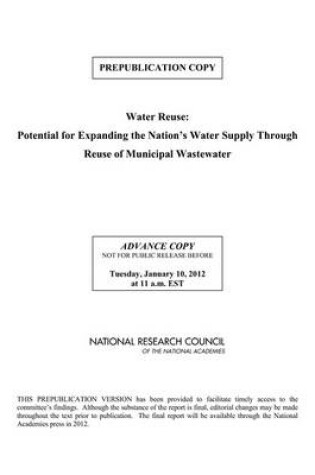 Cover of Water Reuse