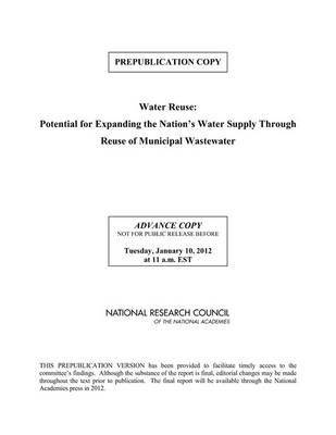 Book cover for Water Reuse