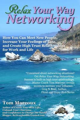 Book cover for Relax Your Way Networking