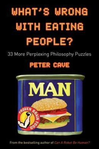 Cover of What's Wrong with Eating People?