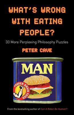 Book cover for What's Wrong with Eating People?