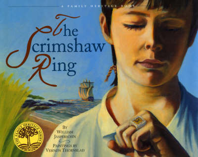 Book cover for The Scrimshaw Ring