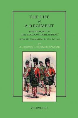 Book cover for Life of a Regiment