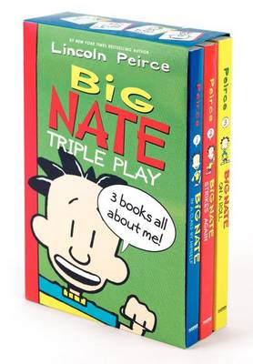 Book cover for Big Nate Triple Play