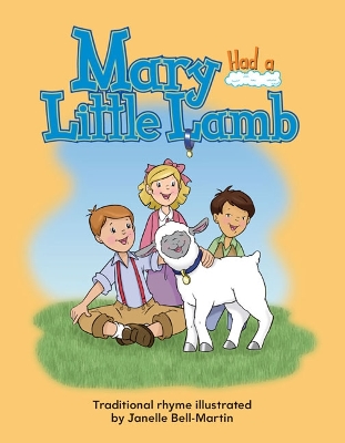 Cover of Mary Had a Little Lamb Big Book