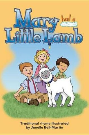 Cover of Mary Had a Little Lamb Big Book