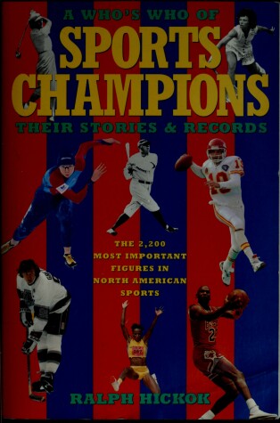 Book cover for Who's Who of Sports Champions