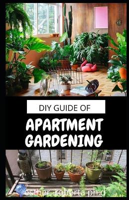 Book cover for DIY Guide of Apartment Gardening