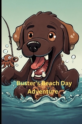 Book cover for Buster's Beach Day Adventure