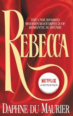 Book cover for REBECCA