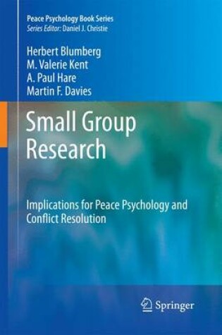 Cover of Small Group Research