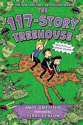 Book cover for The 117-Story Treehouse