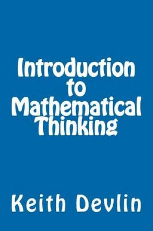 Cover of Introduction to Mathematical Thinking