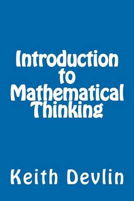 Book cover for Introduction to Mathematical Thinking