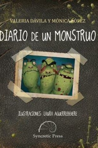 Cover of Diario de Un Monstruo