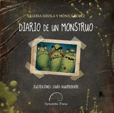 Book cover for Diario de Un Monstruo