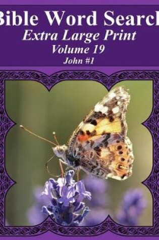 Cover of Bible Word Search Extra Large Print Volume 19