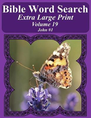 Book cover for Bible Word Search Extra Large Print Volume 19