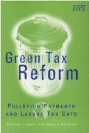 Book cover for Green Tax Reform