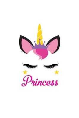 Book cover for Unicorn Princess Journal