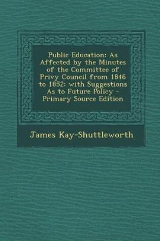 Cover of Public Education