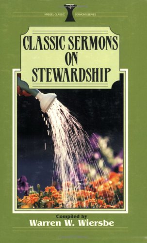Book cover for Classic Sermons on Stewardship