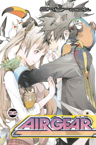 Cover of Air Gear 36