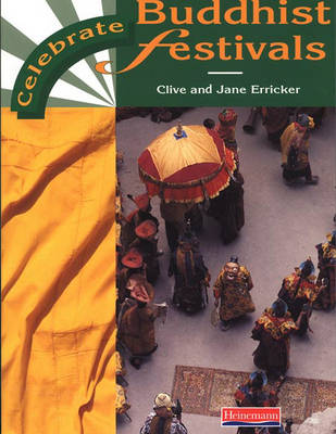 Book cover for Celebrate: Buddhist Festivals Paperback