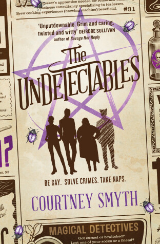 Book cover for The Undetectables