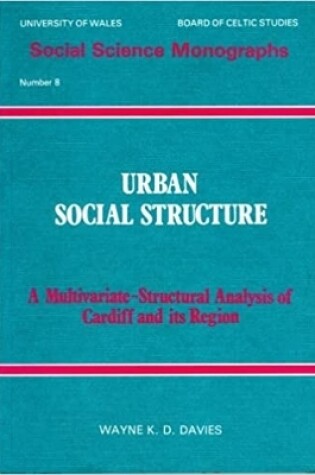 Cover of Urban Social Structure