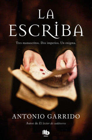 Cover of La escriba / The Scribe