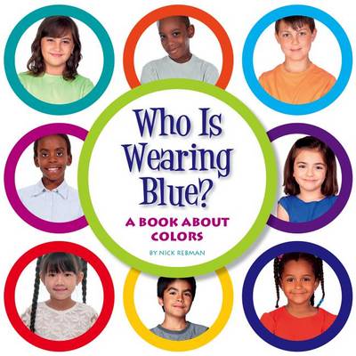 Book cover for Who Is Wearing Blue?