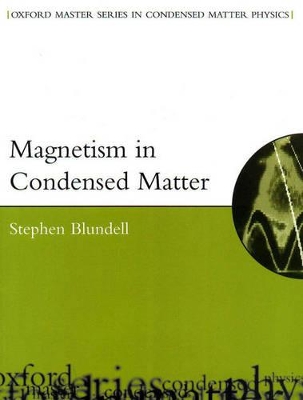 Cover of Magnetism in Condensed Matter