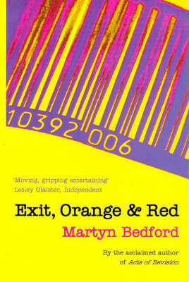 Book cover for Exit Orange and Red