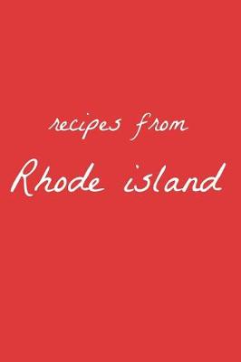 Cover of Recipes from Rhode Island