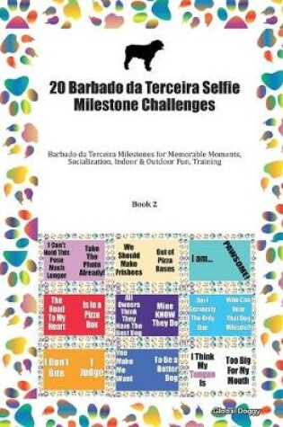 Cover of 20 Barbado da Terceira Selfie Milestone Challenges