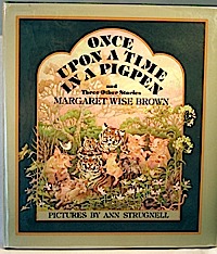 Book cover for Once upon a Time in a Pigpen and Three Other Stories