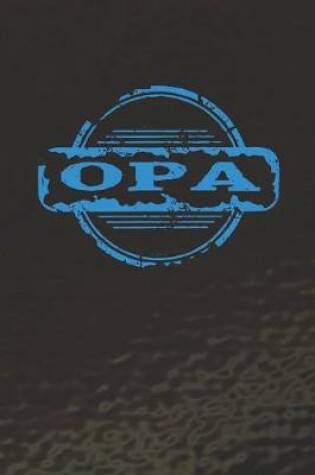 Cover of Opa