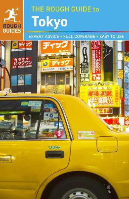 Book cover for The Rough Guide to Tokyo
