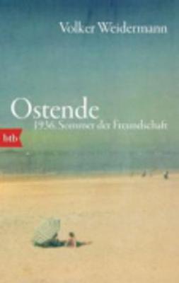 Book cover for Ostende 1936, Sommer der Freundschaft