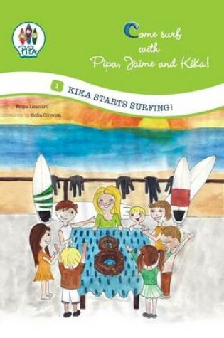 Cover of Kika Starts Surfing!