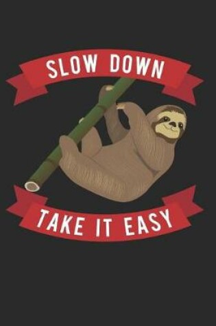 Cover of Slow Down Take It Easy