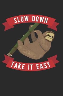 Book cover for Slow Down Take It Easy