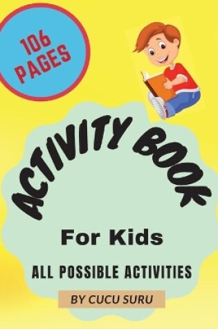 Cover of Activity Book for KIds
