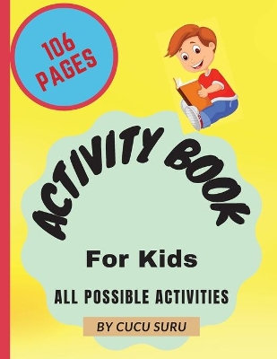 Book cover for Activity Book for KIds